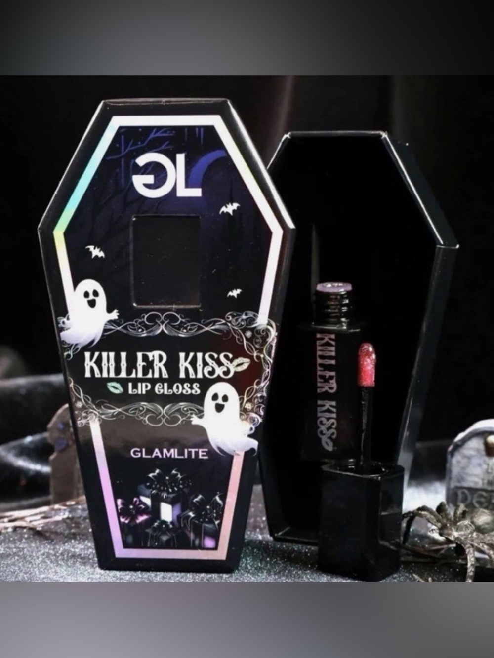 Glamlite Killer Kiss Lip Gloss With Hyaluronic Acid- Color Changing